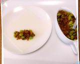 サクットロ~な♡枝豆チーズカレー春巻き作り方1写真
