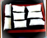 サクットロ~な♡枝豆チーズカレー春巻き作り方3写真