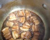 簡単♪圧力鍋で豚の角煮作り方7写真