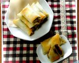 サクットロ~な♡枝豆チーズカレー春巻き作り方6写真