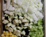 美肌免疫力UP!お野菜ごろごろ夏のカレー作り方6写真