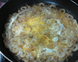 たぬき・きつね・ちくわの玉子丼(*^^)作り方2写真