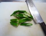 おつまみ風♪オクラの明太海苔ごま和え作り方1写真
