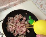 さっぱりー。冷やし肉うどん作り方1写真