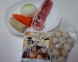 北三陸 まめぶのカレー作り方1写真