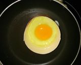 ちょっとひと手間、まん丸目玉焼き作り方2写真