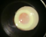 ちょっとひと手間、まん丸目玉焼き作り方4写真