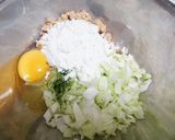 ☆手づかみお好み焼き☆離乳食後期～完了期作り方1写真