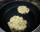 ☆手づかみお好み焼き☆離乳食後期～完了期作り方3写真