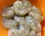 簡単♥海老とはんぺんのフワフワ揚げ✨作り方1写真