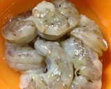 簡単♥海老とはんぺんのフワフワ揚げ✨作り方1写真
