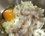 簡単♥海老とはんぺんのフワフワ揚げ✨作り方3写真