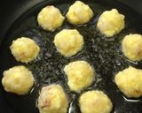 簡単♥海老とはんぺんのフワフワ揚げ✨作り方5写真
