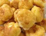簡単♥海老とはんぺんのフワフワ揚げ✨作り方6写真