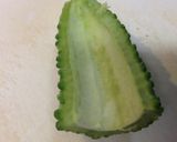 ゴーヤとナスの味噌炒め作り方1写真