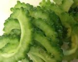 ゴーヤとナスの味噌炒め作り方2写真