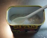 簡単！スパムでお魚♪作り方5写真