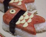 簡単！スパムでお魚♪作り方6写真
