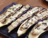 ナスと魚缶のチーズ焼き作り方5写真