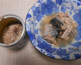 レタスと大葉の混ぜご飯・さば水煮缶のせ作り方3写真