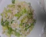 レタスと大葉の混ぜご飯・さば水煮缶のせ作り方6写真