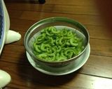 ゴーヤのシンプルな食べ方作り方3写真