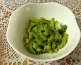 ゴーヤのシンプルな食べ方作り方4写真
