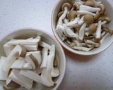 ロールキャベツ♡きのこのホワイトソースで作り方8写真