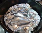 ロールキャベツ♡きのこのホワイトソースで作り方7写真
