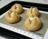 HB☆ふわふわくるみパン作り方9写真