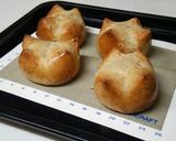 HB☆ふわふわくるみパン作り方10写真