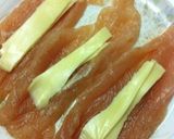 ササミチーズフライ作り方1写真