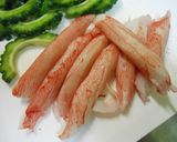 簡単 永谷園のお茶漬けでゴーヤーどんぶり作り方4写真
