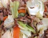 豚ちゃんの甘味噌炒め作り方4写真