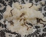 簡単 永谷園のお茶漬けでゴーヤーどんぶり作り方6写真