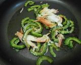 簡単 永谷園のお茶漬けでゴーヤーどんぶり作り方8写真