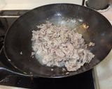 ゴーヤ入りマーボ茄子作り方3写真