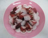 キラキラとびっこでお洒落✿たこの酢の物✿作り方2写真