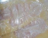 お弁当に☆心配なしのささみの梅ロール作り方2写真