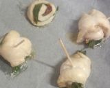 お弁当に☆心配なしのささみの梅ロール作り方4写真