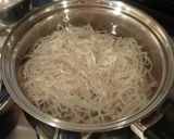 ＊いか肉じゃが＊作り方1写真