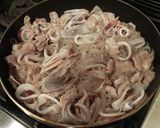 ＊いか肉じゃが＊作り方3写真
