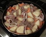 ＊いか肉じゃが＊作り方4写真