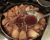＊いか肉じゃが＊作り方6写真