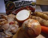 北海道 ほたてカレーライス作り方2写真