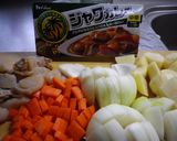 北海道 ほたてカレーライス作り方3写真