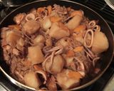＊いか肉じゃが＊作り方7写真