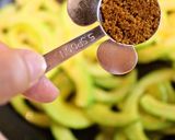 一番おいしい食べ方！韓国かぼちゃのナムル作り方7写真