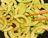 一番おいしい食べ方！韓国かぼちゃのナムル作り方6写真