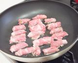 アスパラポークの生姜焼き作り方2写真